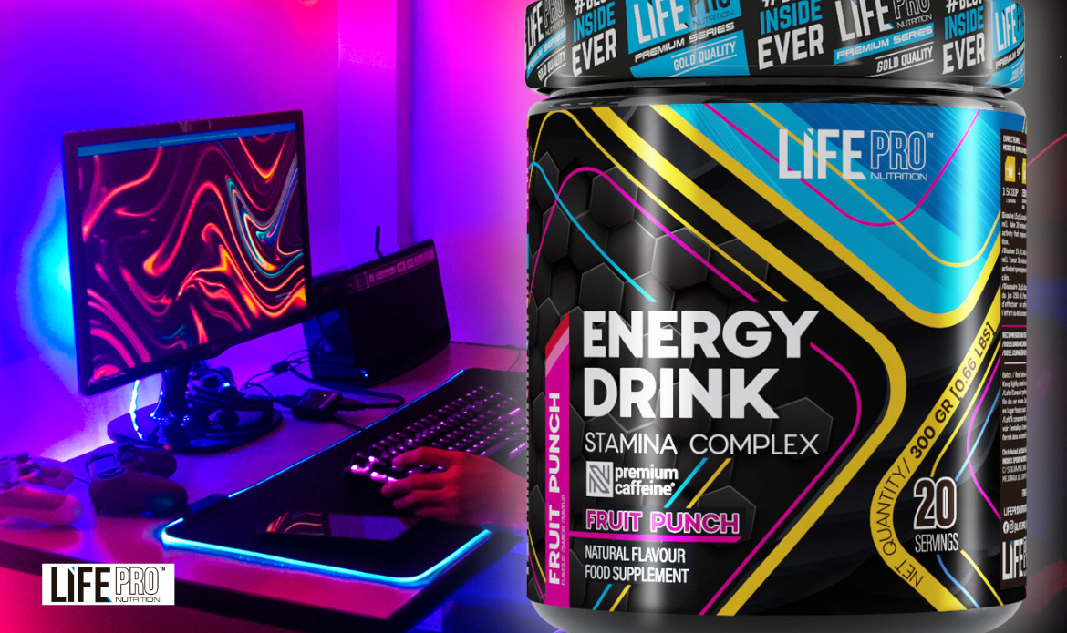 Energy Drink en el gaming