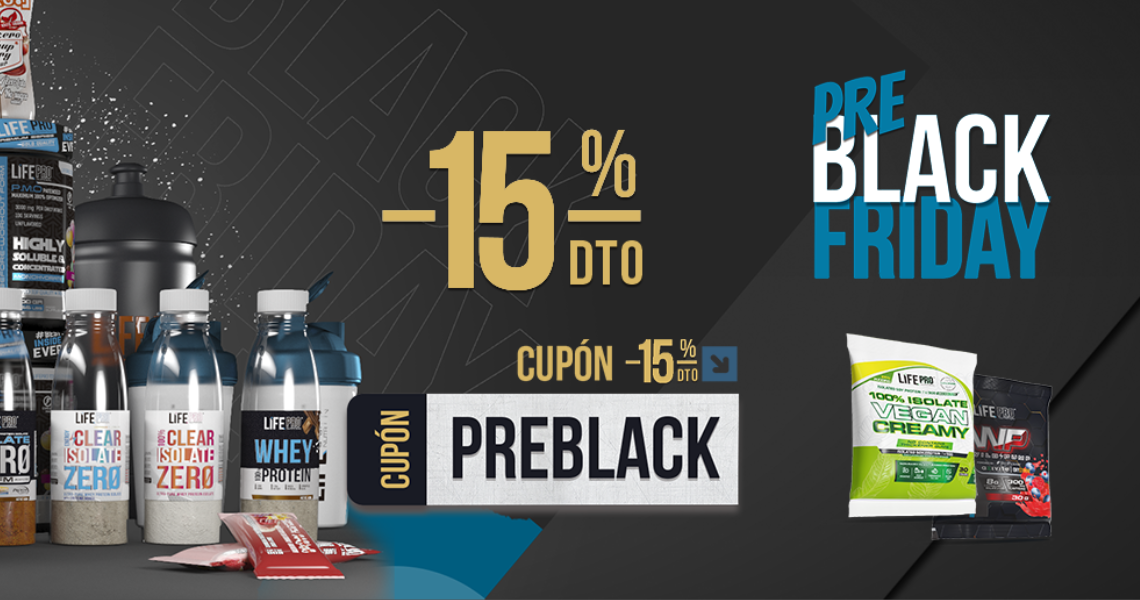 Black Friday Nutrimarket descuentos