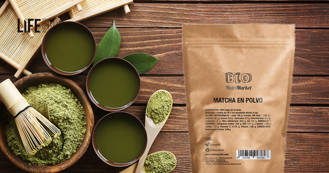 Batidor eléctrico ideal para te matcha