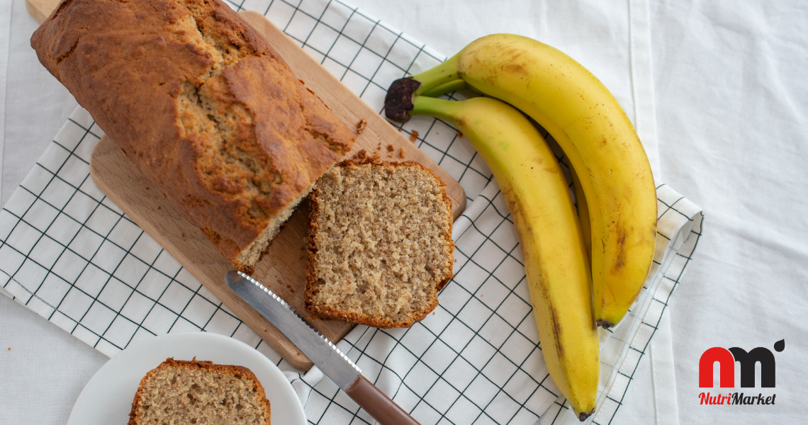 Receta: pan proteico