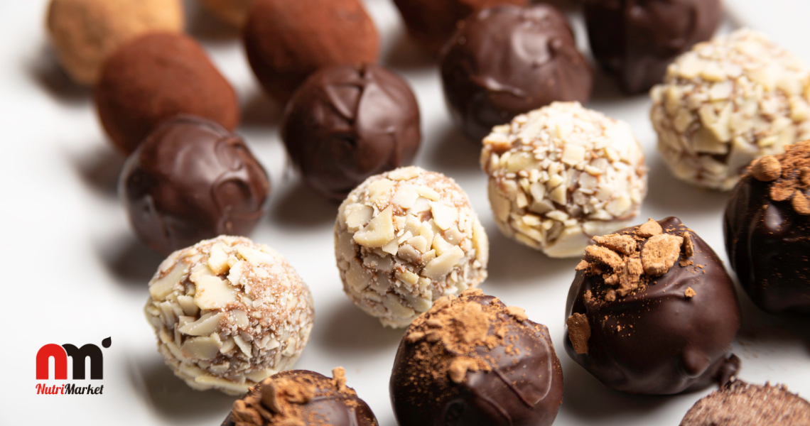 Receta: bombones de chocolate