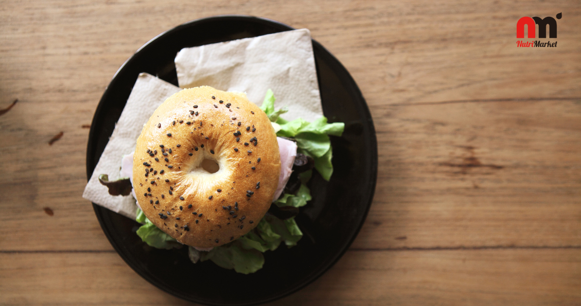 Receta: Bagel de pollo