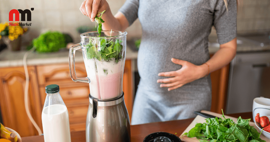 alimentacion en el embarazo