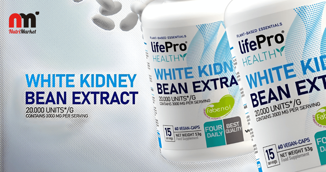 White Kideny Bean Extract Life Pro