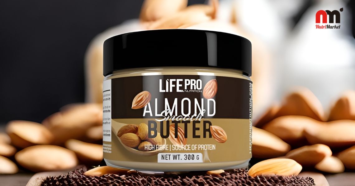 crema de almendras life pro 