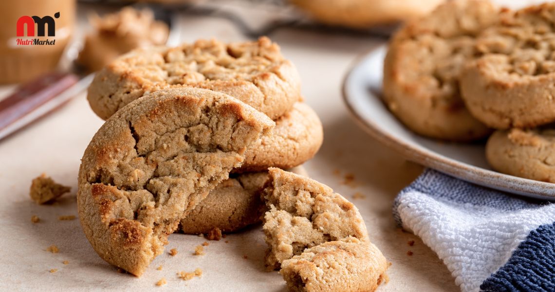 cookies crema de cacahuete y avena