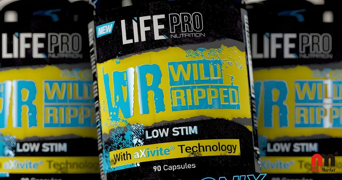 Wild Ripped Low Stim Suplemento