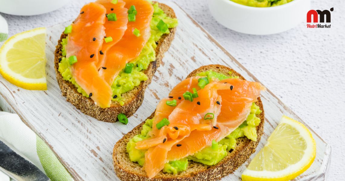 Tostadas salmón