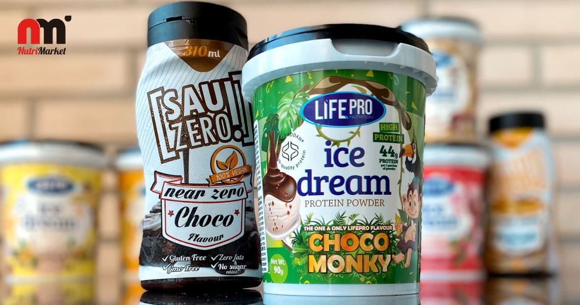 Receta: life pro ice dream