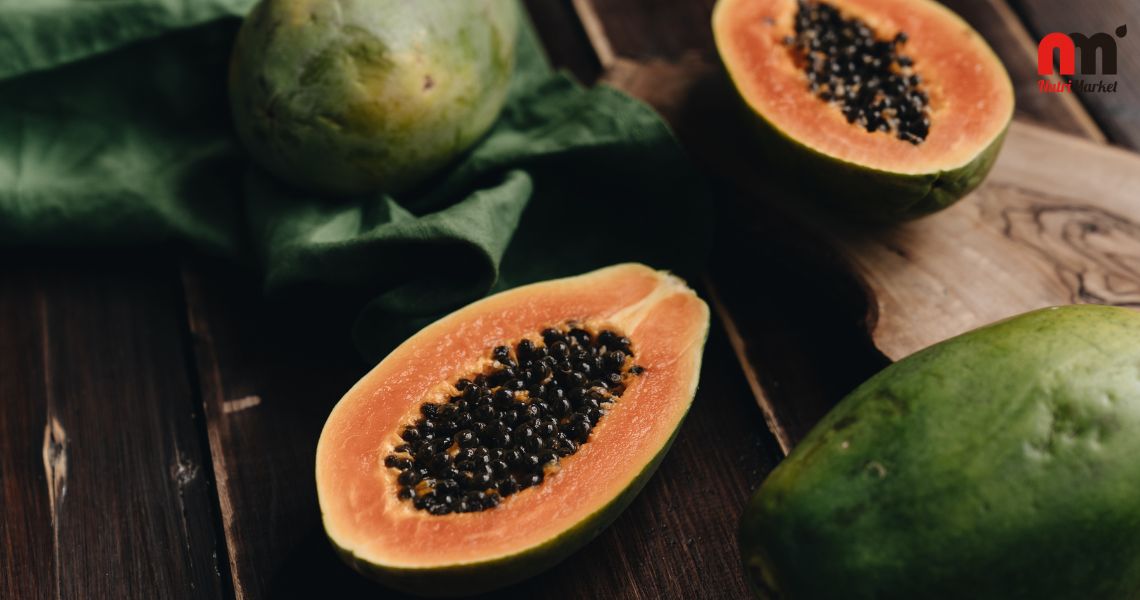 Papaya Propiedades nutricionales