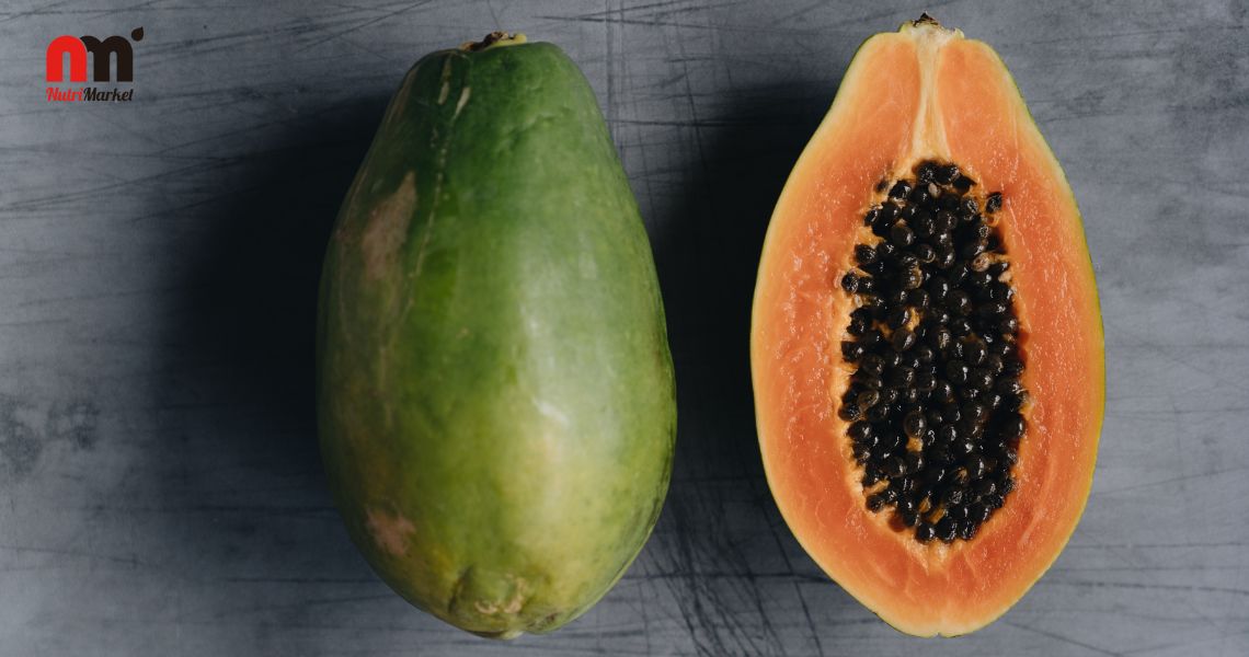 Papaya Propiedades nutricionales