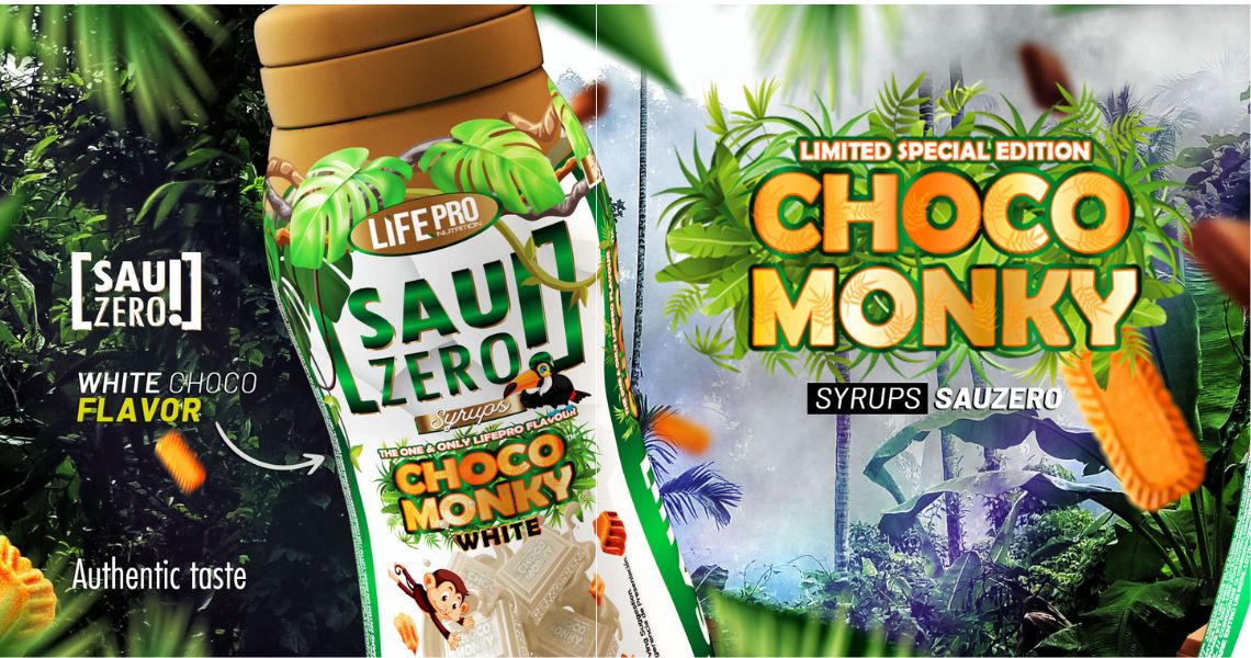 Life Pro Sauzero Choco Monky