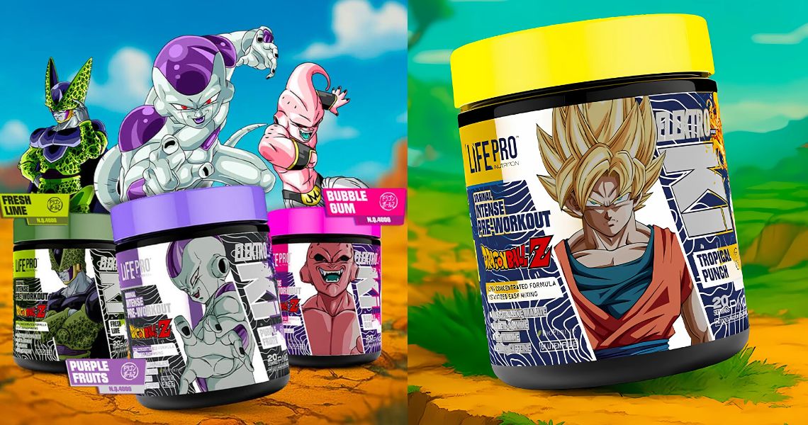 Nuevo Elektro Dragon Ball Life Pro