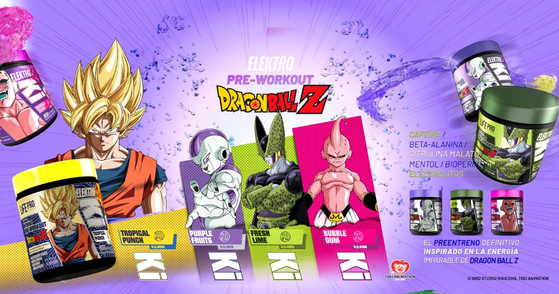Nuevo Elektro Dragon Ball Life Pro