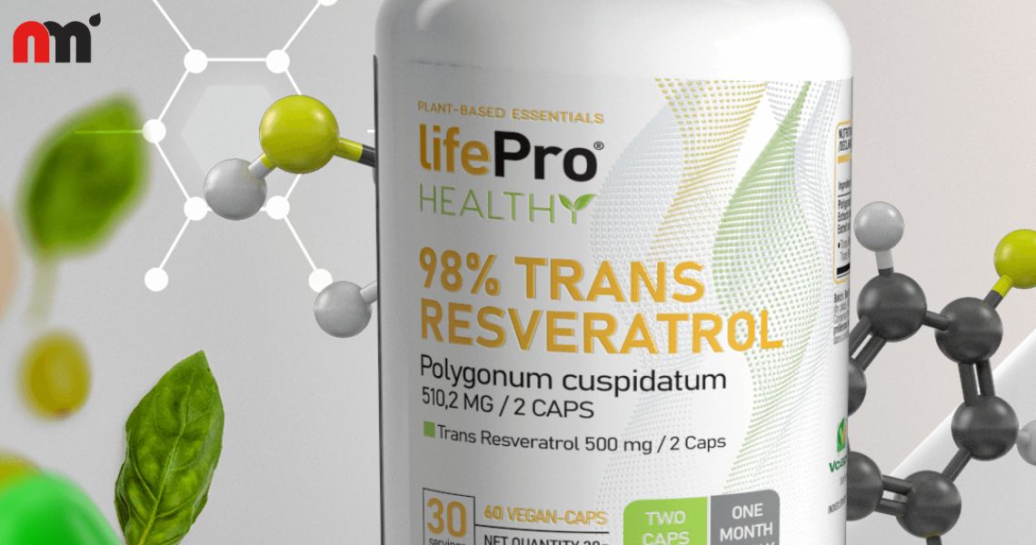 Life Pro Resveratrol 98%