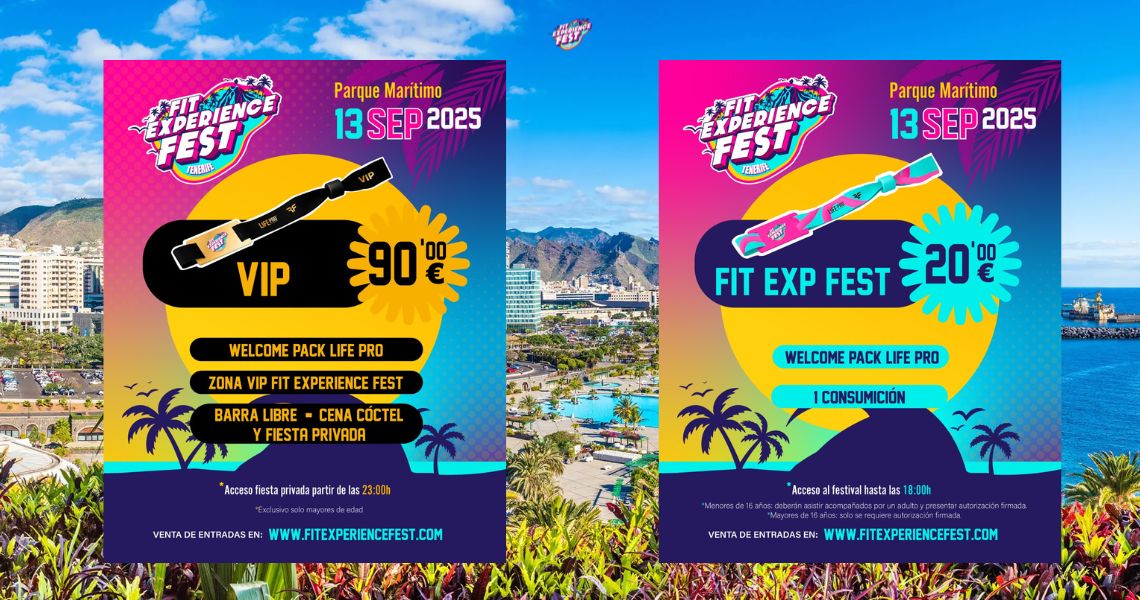 ¡Solo quedan 5 días! FIT EXPERIENCE FEST 2025