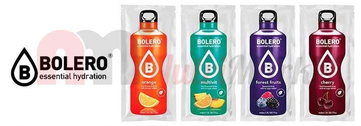 Boisson Bolero, 0 sucres, 0 calories, 79 goûts aromatisés