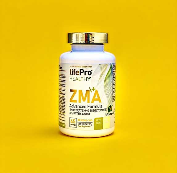 Life Pro Healty ZMA con Bisglicinato