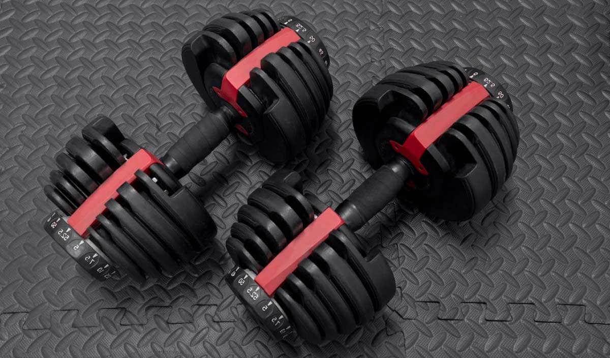 Mancuernas ajustables Comprar Online Precios TOP Solo ofertas