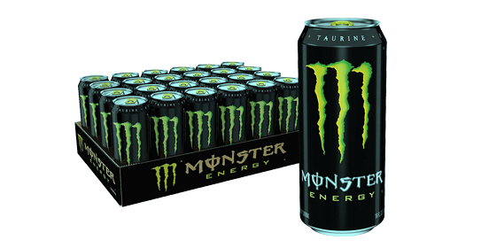 Monster Energy Drinks