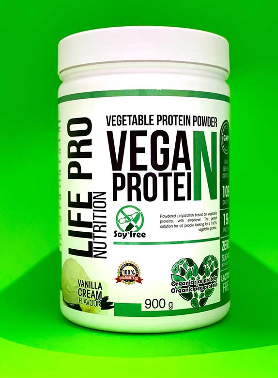 Proteina Vegana Life Pro Nutrition