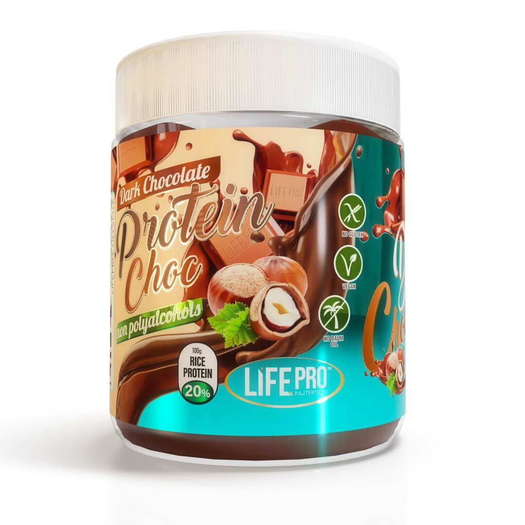 Life Pro Healthy Protein Cream Dark Chocolate 250g