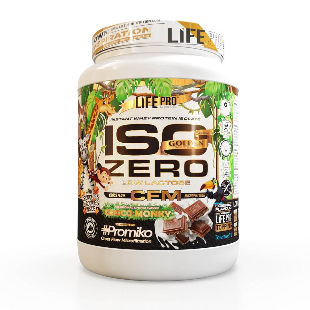 Life Pro Isolate Gourmet Choco Monky 900g