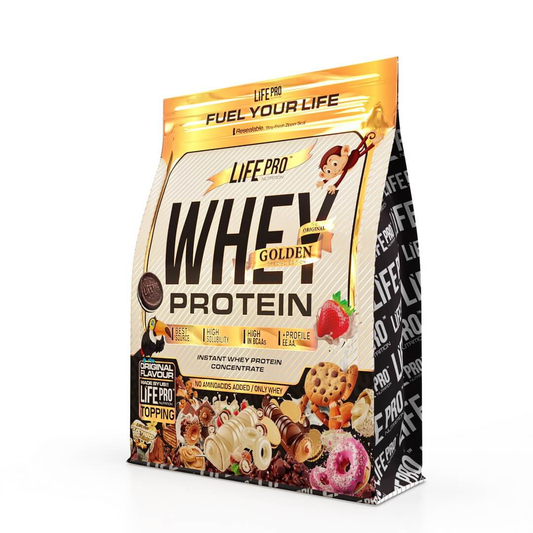 Life Pro Whey Gourmet Edition 900g