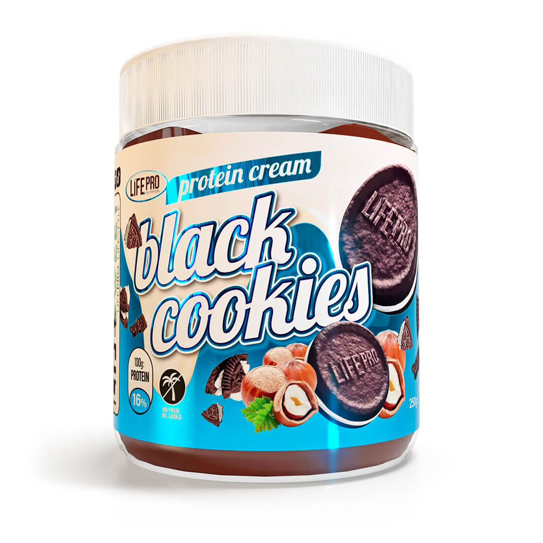 Life Pro Fit Food Protein Cream Black Cookies 250g