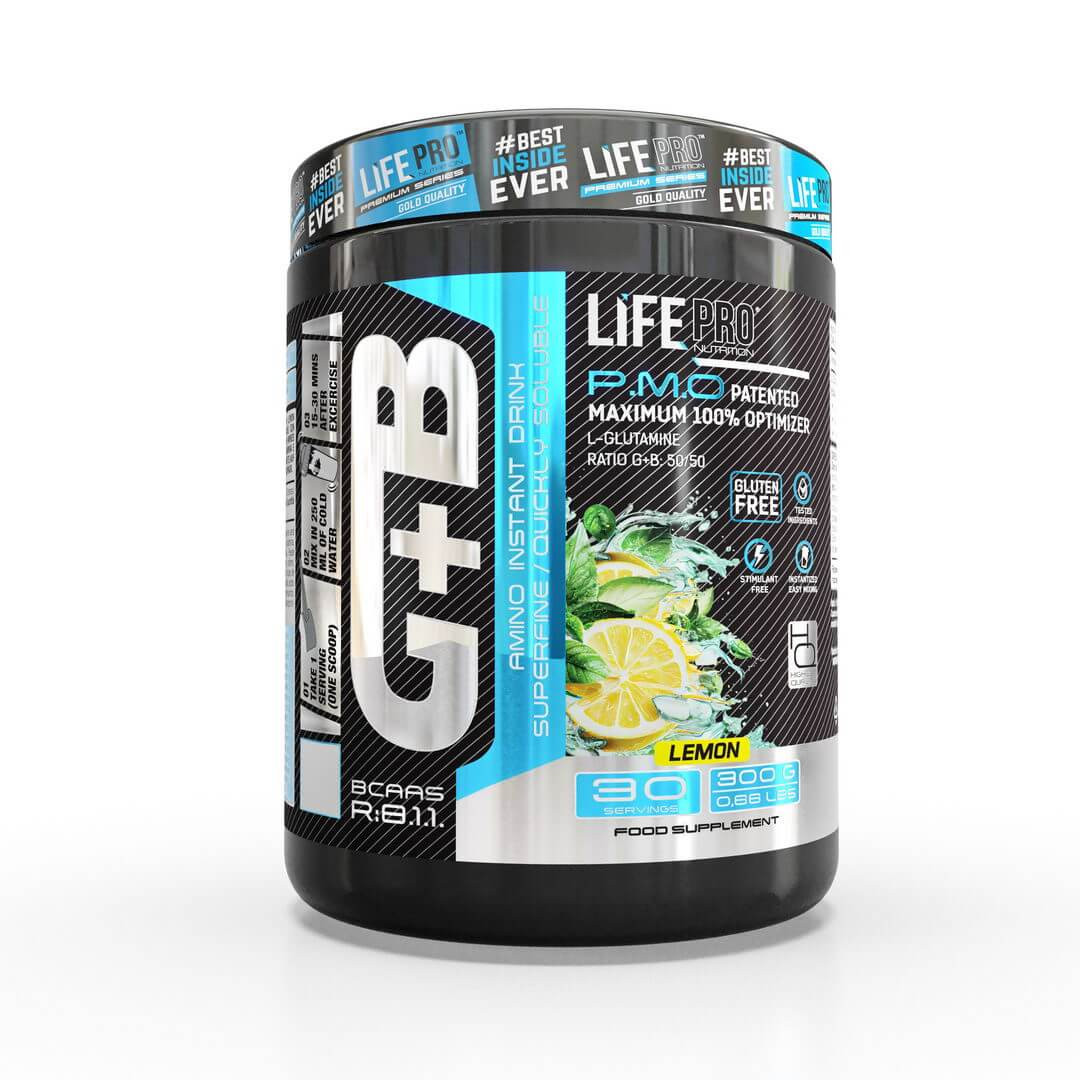 Life Pro Bcaa + Glutamina 300g