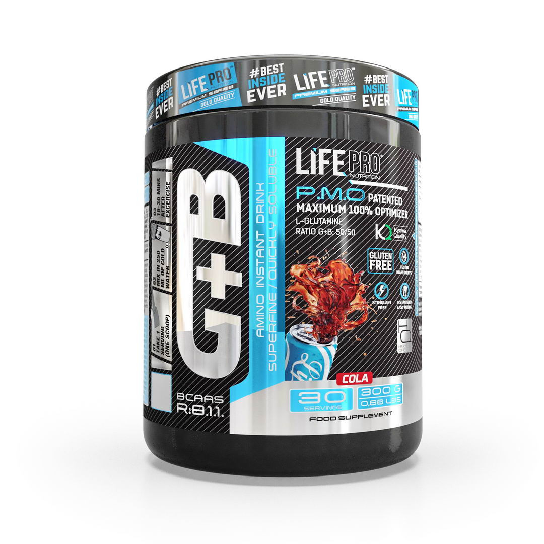 Life Pro Bcaa + Glutamina 300g