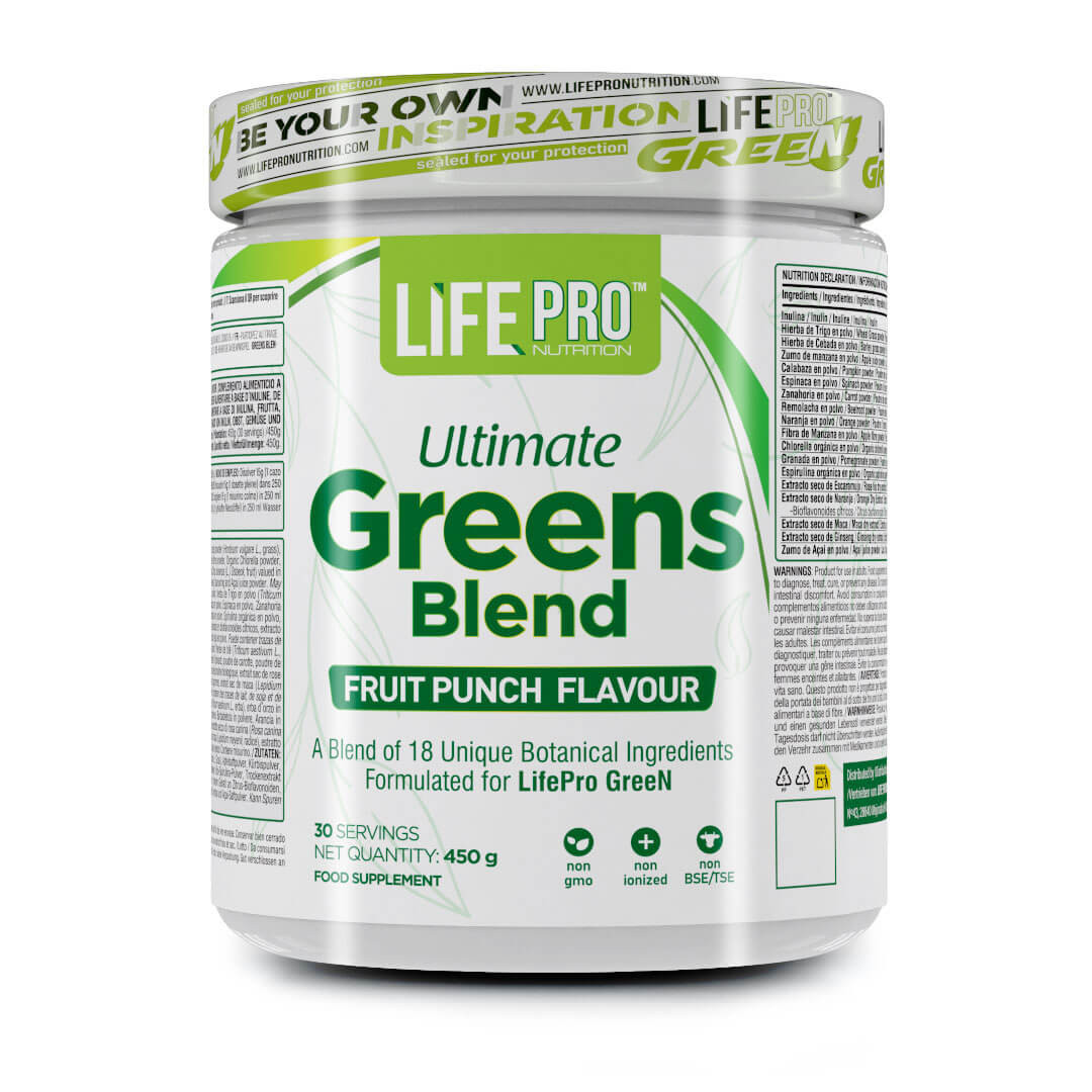 Life Pro Ultimate Greens Blend 450g