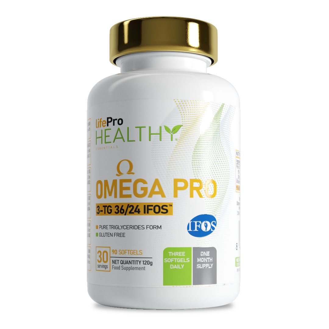 Life Pro Omega 3 Pro Ifos Tg36/24 90 Softgel