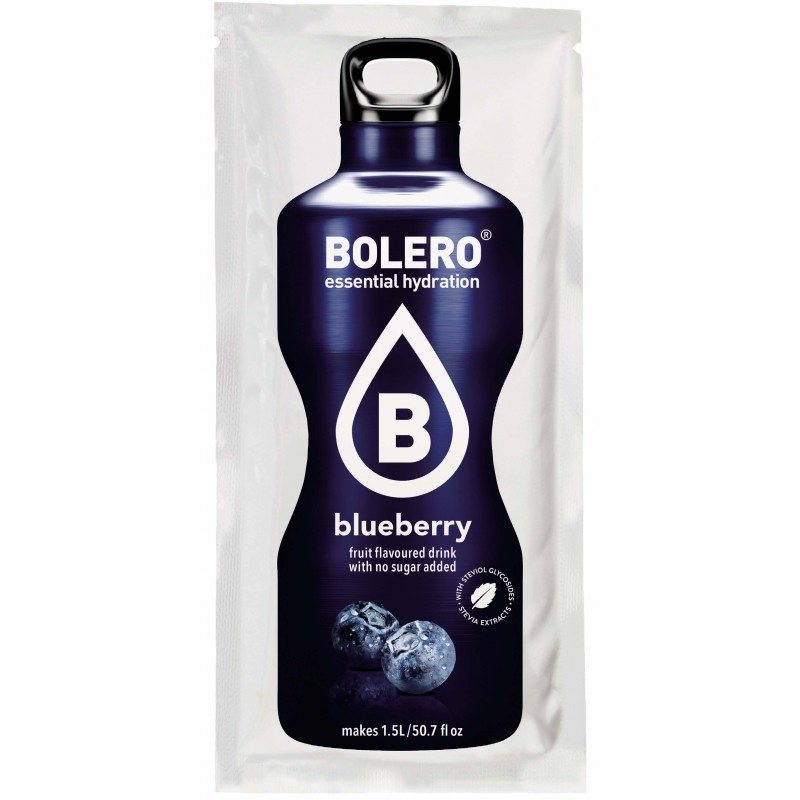 Bebida Bolero Sabor Blueberry (stevia)