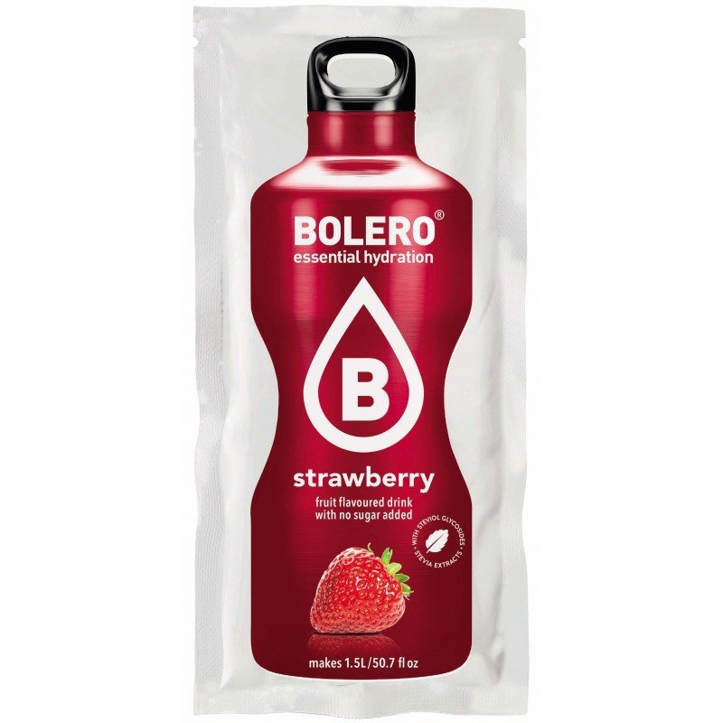 Bebida Bolero Sabor Strawberry (stevia)