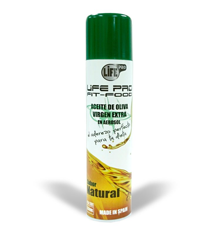 Life Pro Fit Food Aceite Spray Natural 250 Ml.