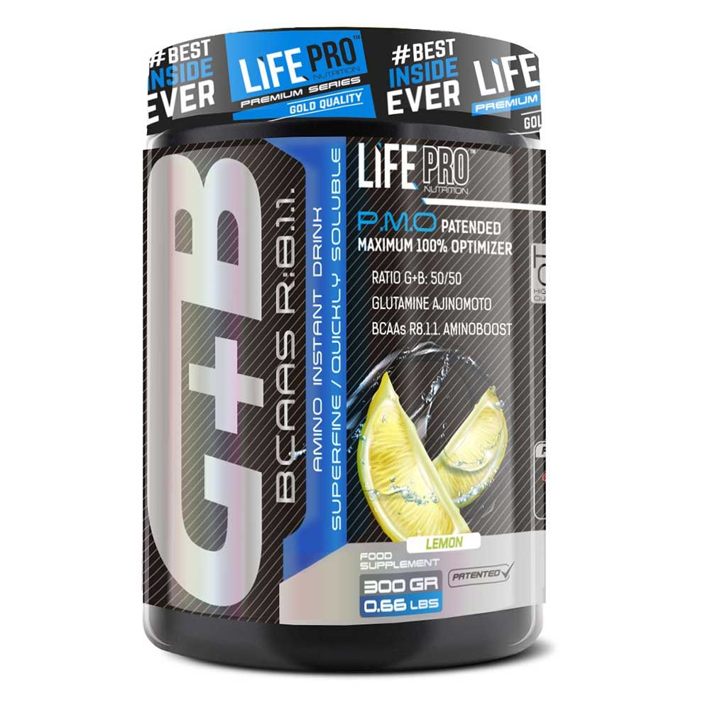 Life Pro Bcaa + Glutamina Ajinomoto 300g