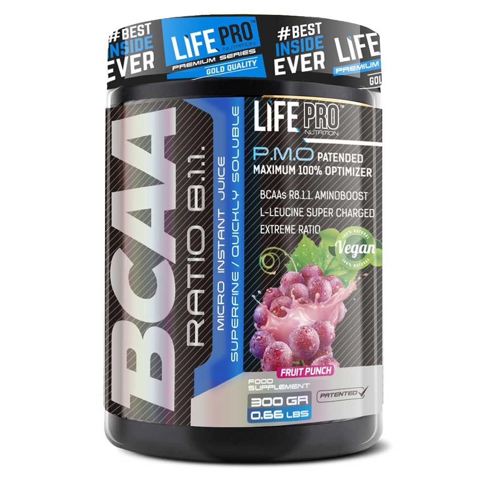 Life Pro Bcaa Pro 8:1:1 300g