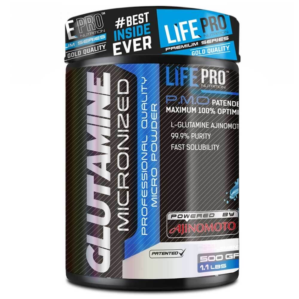 Life Pro Glutamine Ajinomoto 500 G.