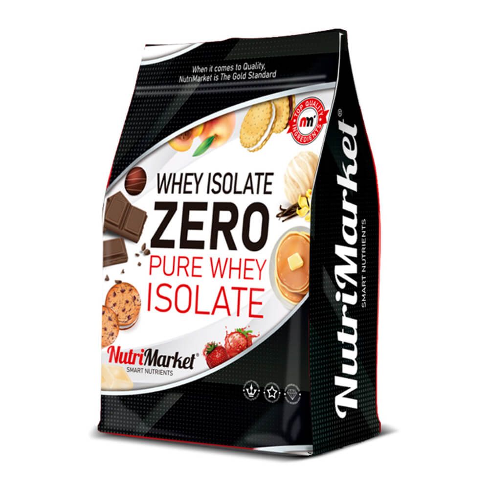 Nutrimarket New Pure Isolate Zero 1kg