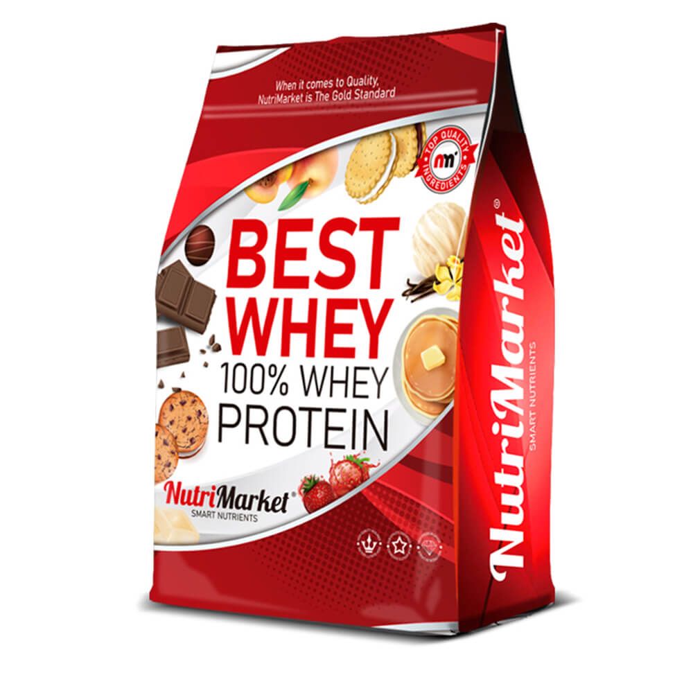 Nutrimarket New 100% Whey Protein 1kg