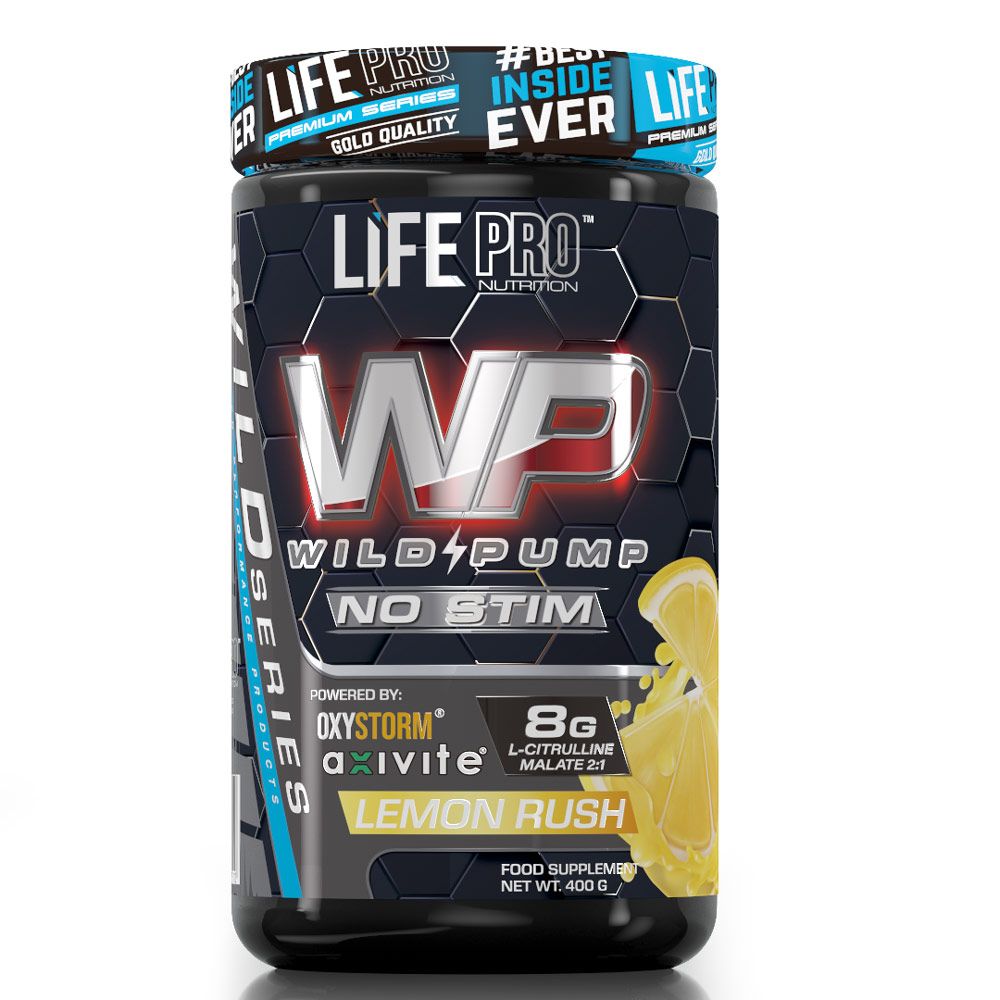 Life Pro Wild Pump Non Stimulant 400g