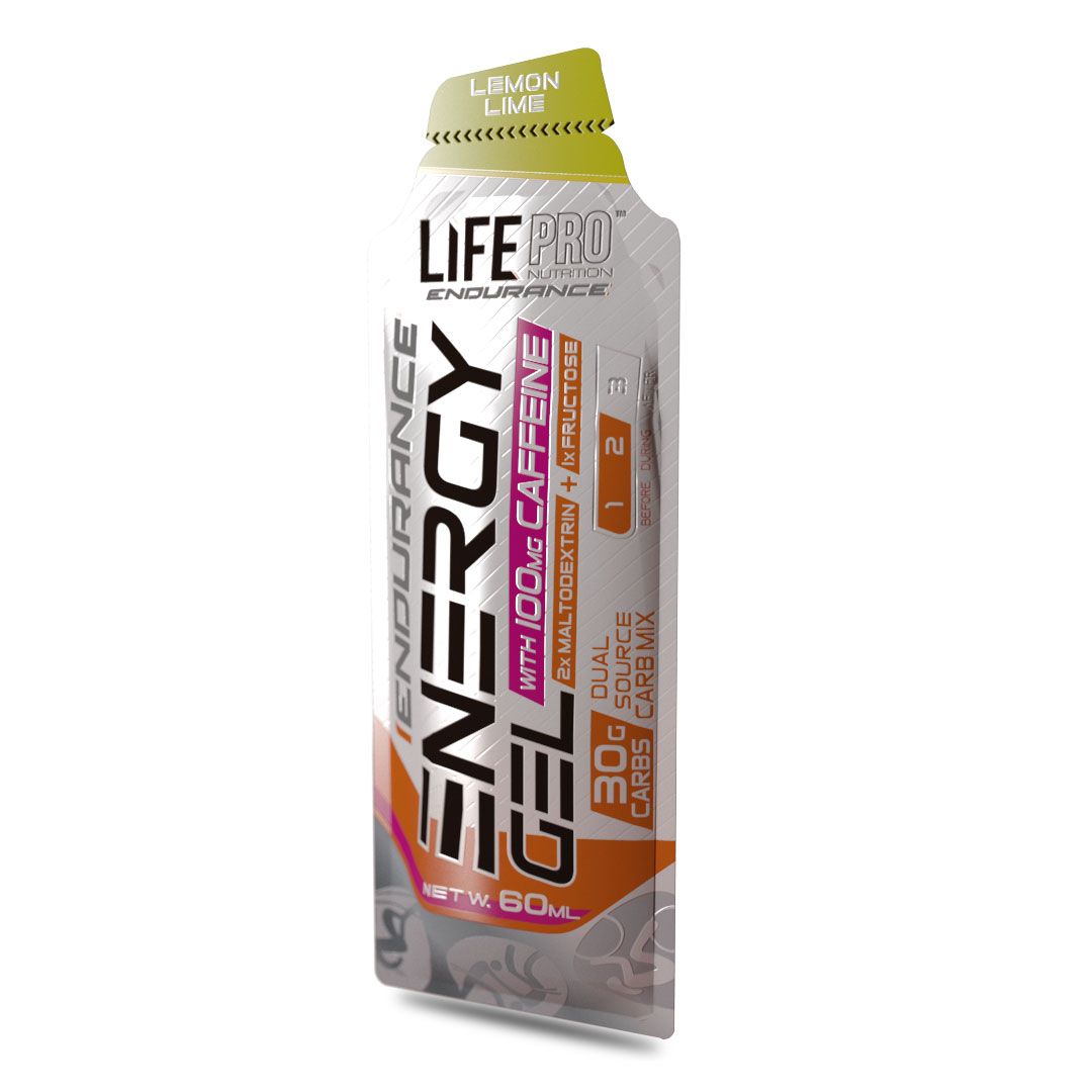 Life Pro Endurance Caffeine Energy Gel 60ml