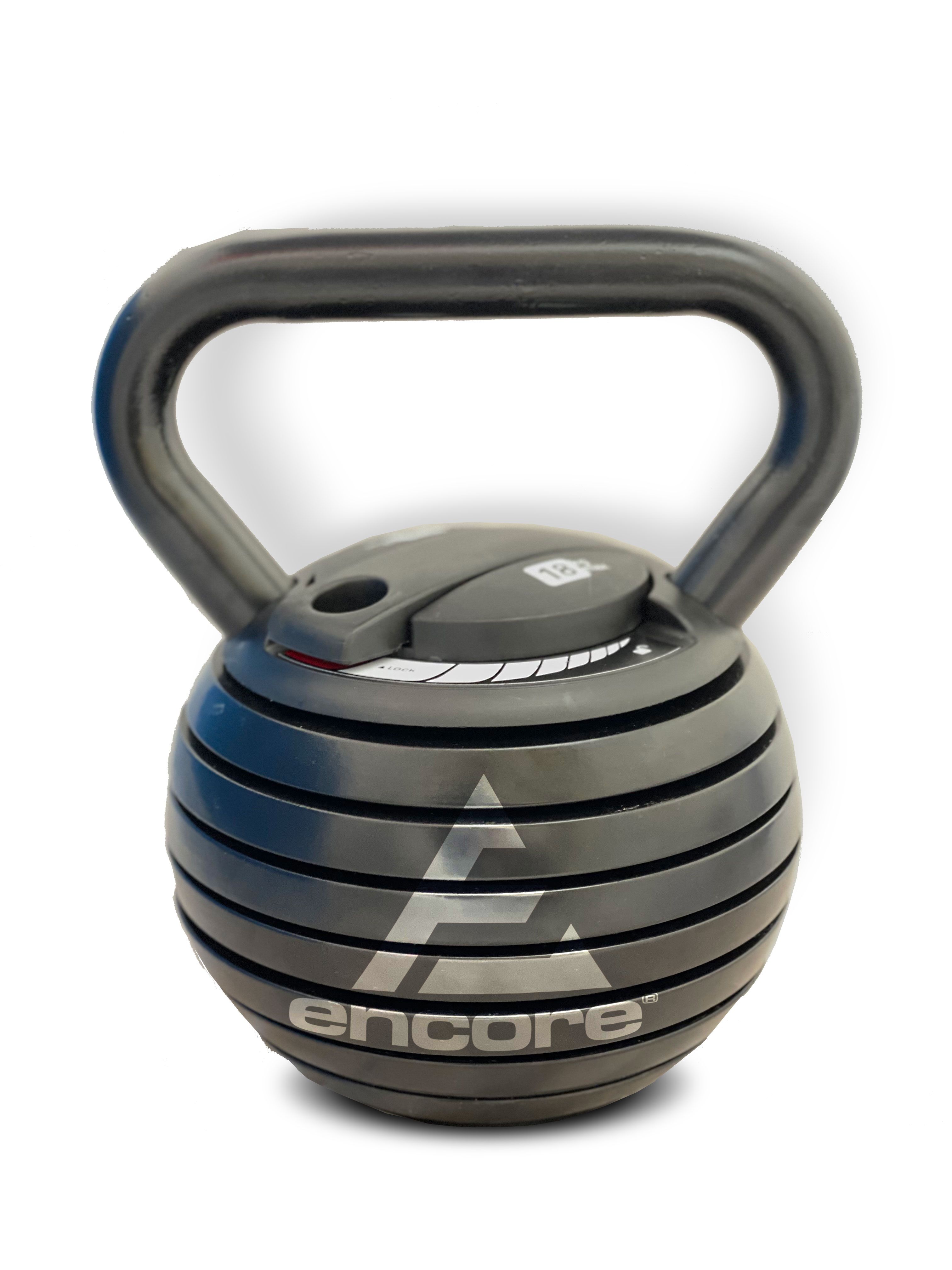 Encore Fitness Kettlebell 18kg Ajustable