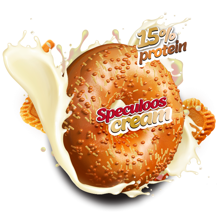 Life Pro Fit Food Bagel Speculoos Cream