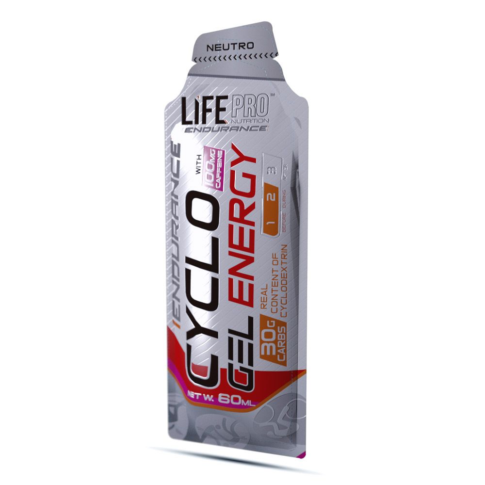 Life Pro Endurance Cyclo Energy Gel + Caffeine 60ml