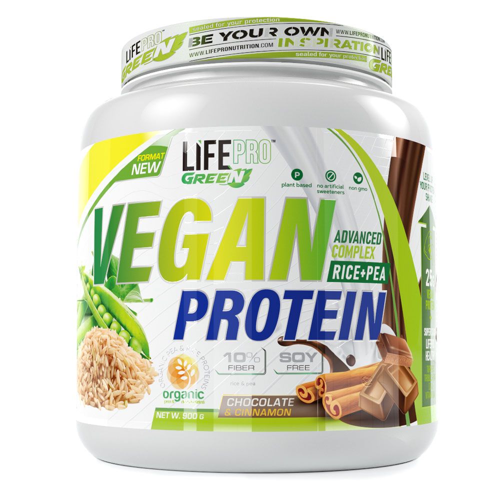 Life Pro Vegan Protein 900g Organic Protein