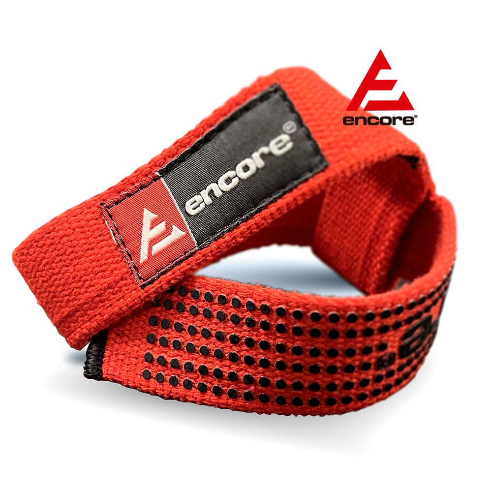 Encore Fitness Grip Pad Straps