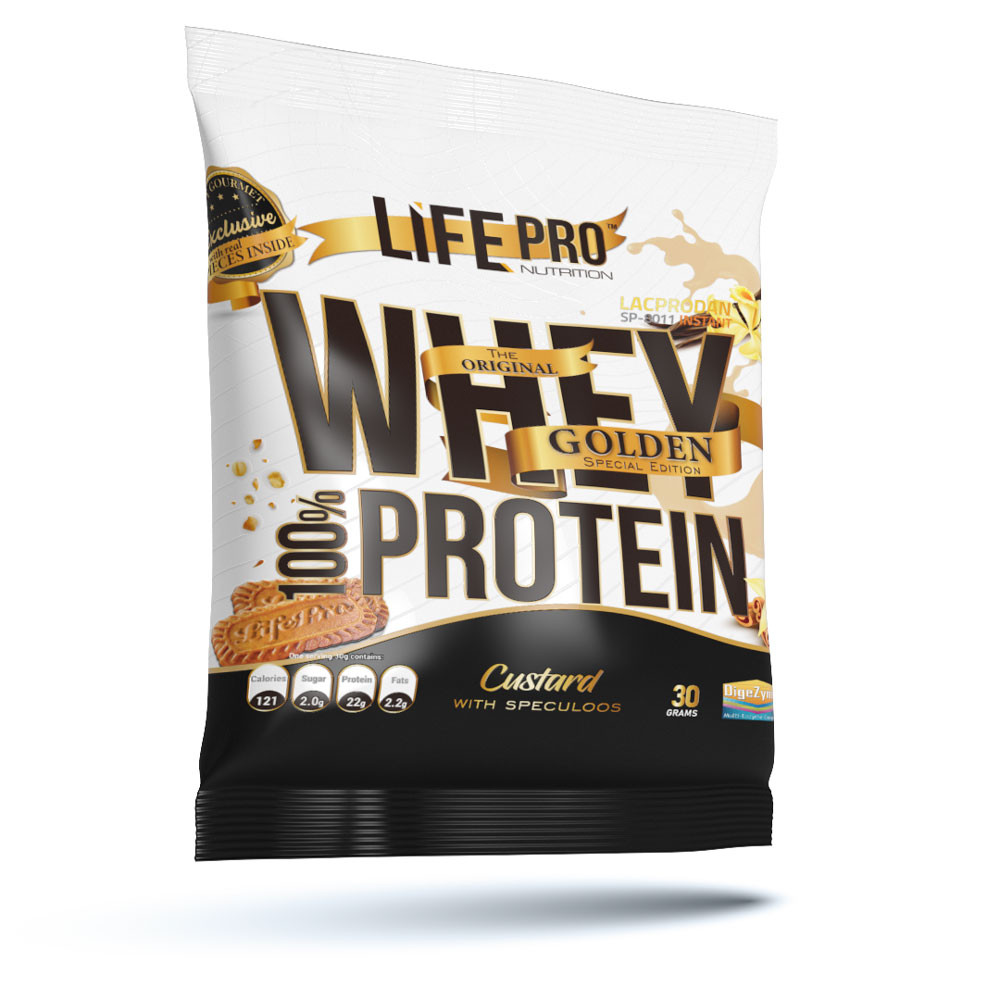 Life Pro Whey Gourmet Edition Muestra 30g