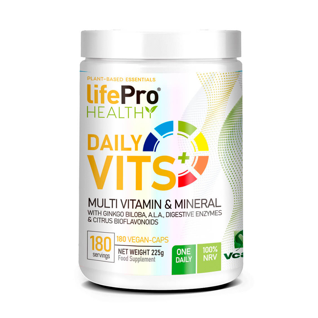 Life Pro Daily Vits 180 Vegancaps